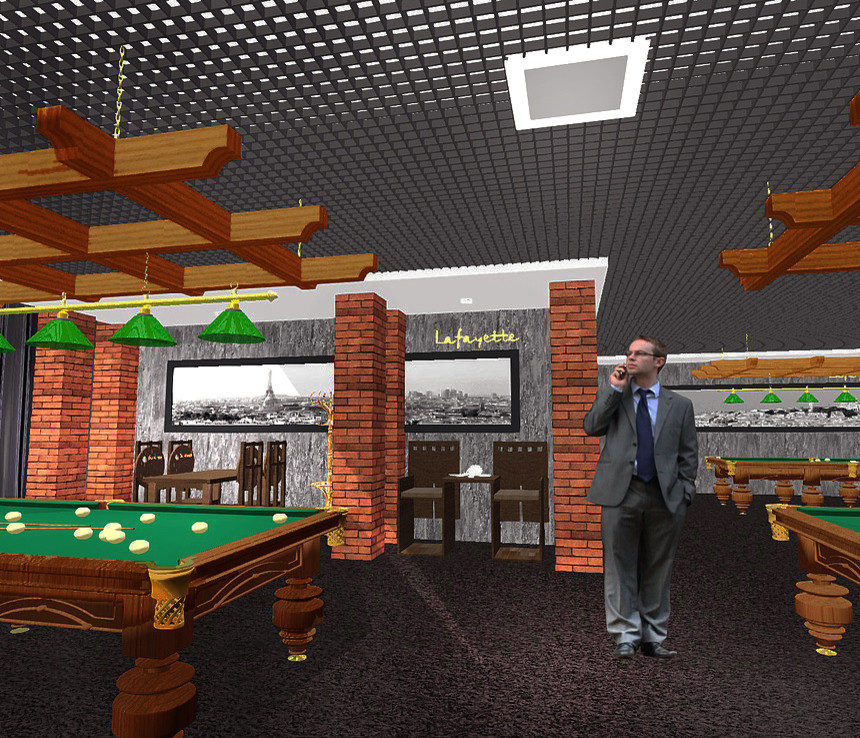Бильярдный клуб "Lafayette"