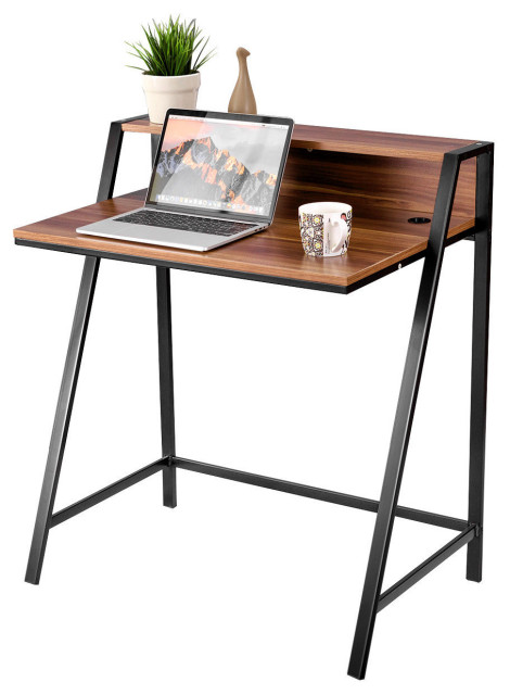 Computer Desk PC Laptop Table Study Workstation Wood Home Office Furniture Home 