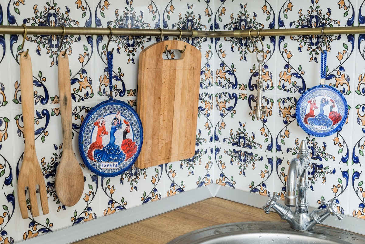 Дизайн кухни в средиземноморском стиле.