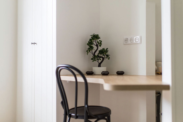 Studio sous les toits klassisch-arbeitszimmer