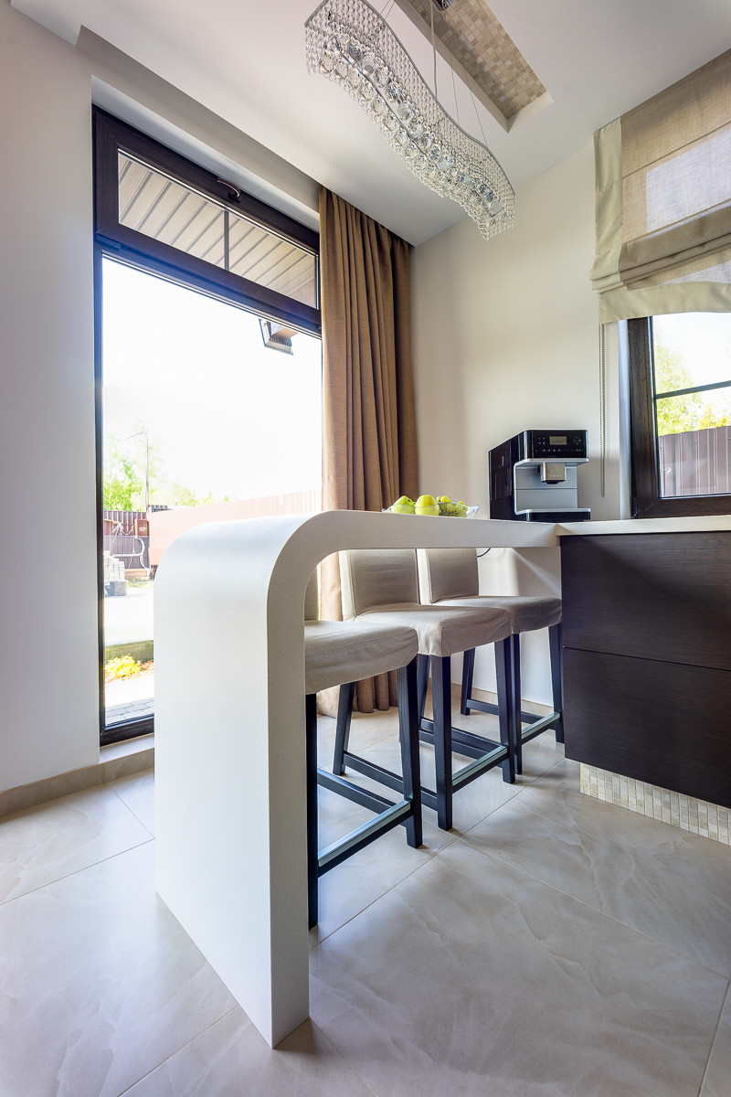 Загородный дом площадью 190 м2