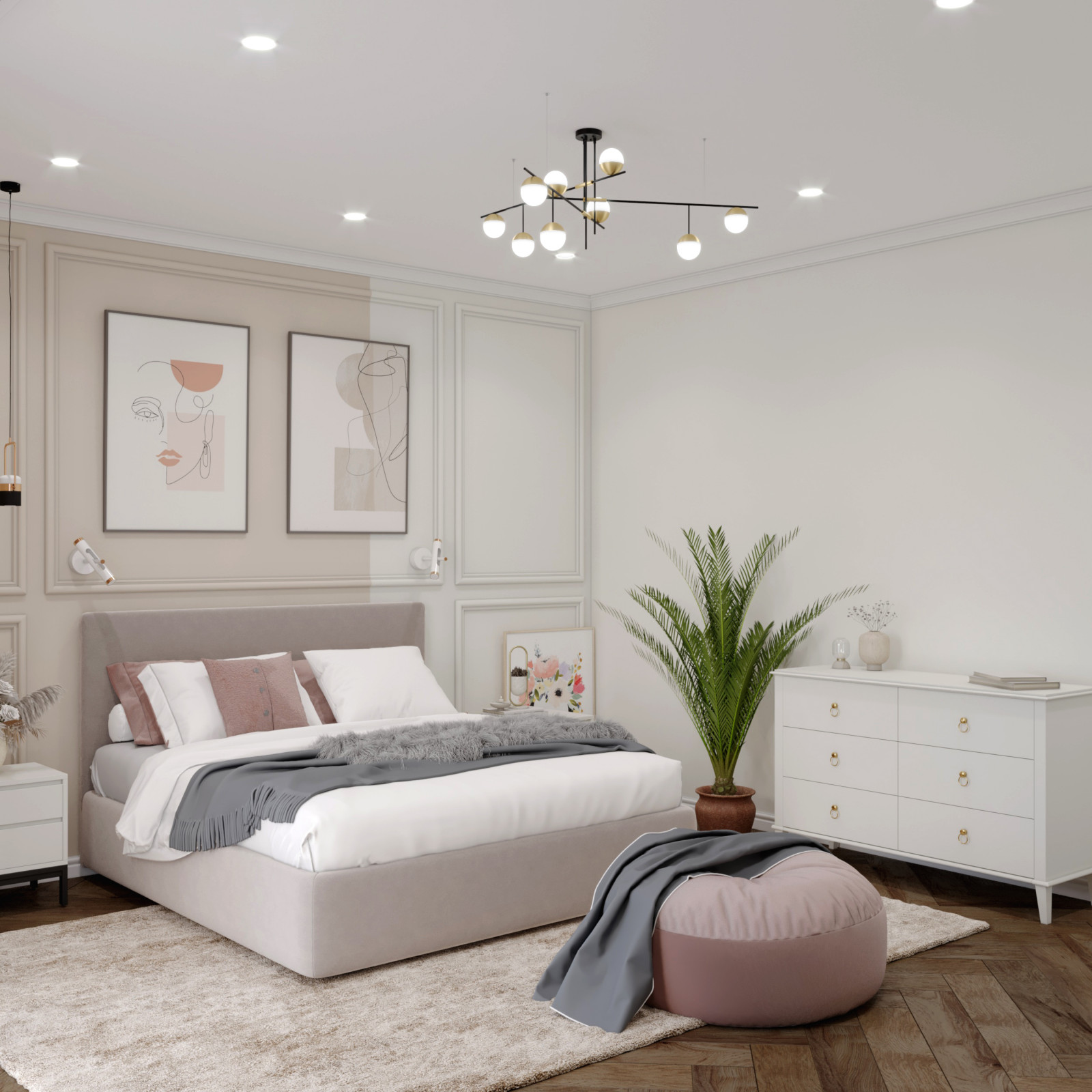 Дом со вторым светом