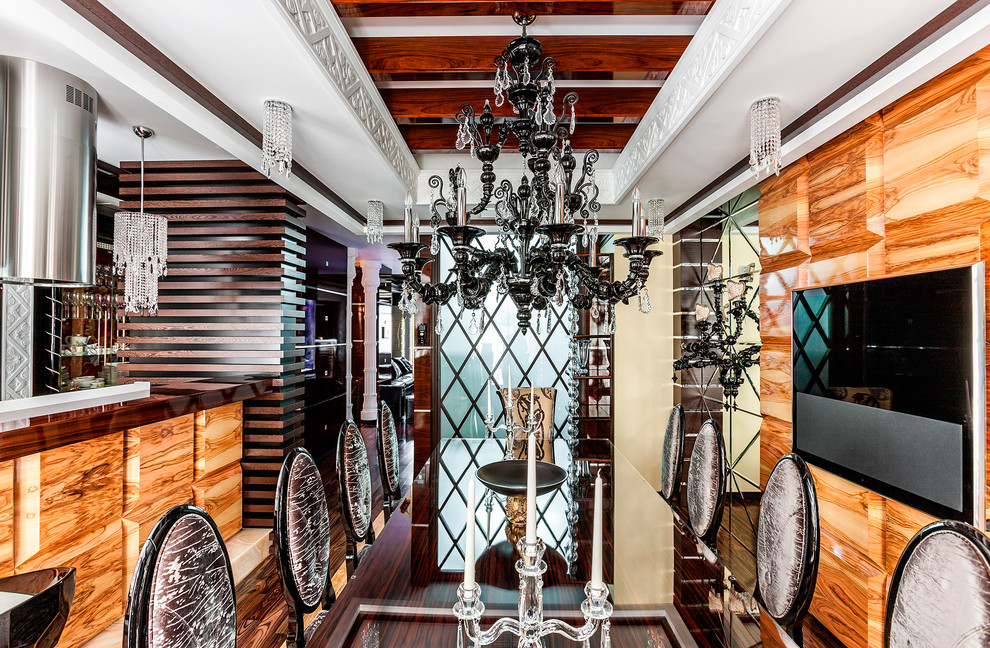 Интерьер квартиры в Санкт-Петербурге на Крестовском острове