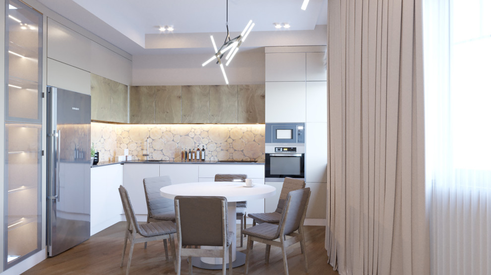 Дизайн проект квартира в ЖК Тайм