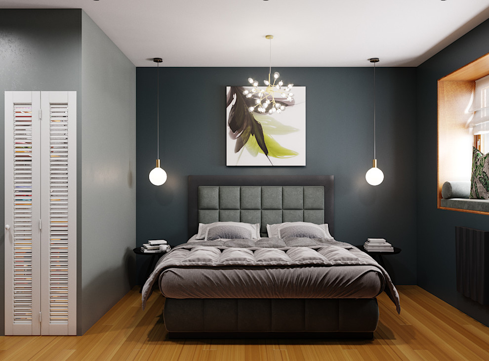 Дизайн-проект 3-х комнатной квартиры в современном стиле