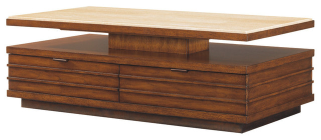 Tommy Bahama Ocean Club Solstice Tail Table Contemporary Tommy Bahama Ocean Club Solstice Tail Table