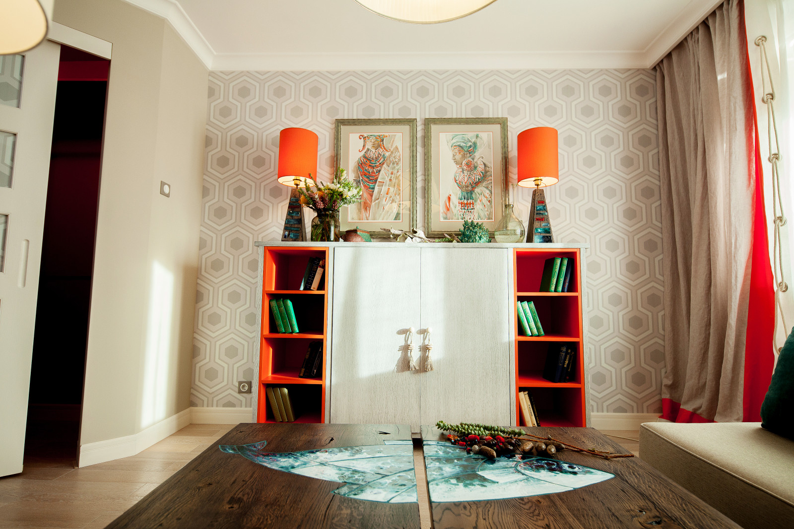 Дизайн интерьера комнаты в "Идеальный ремонт" на Первом