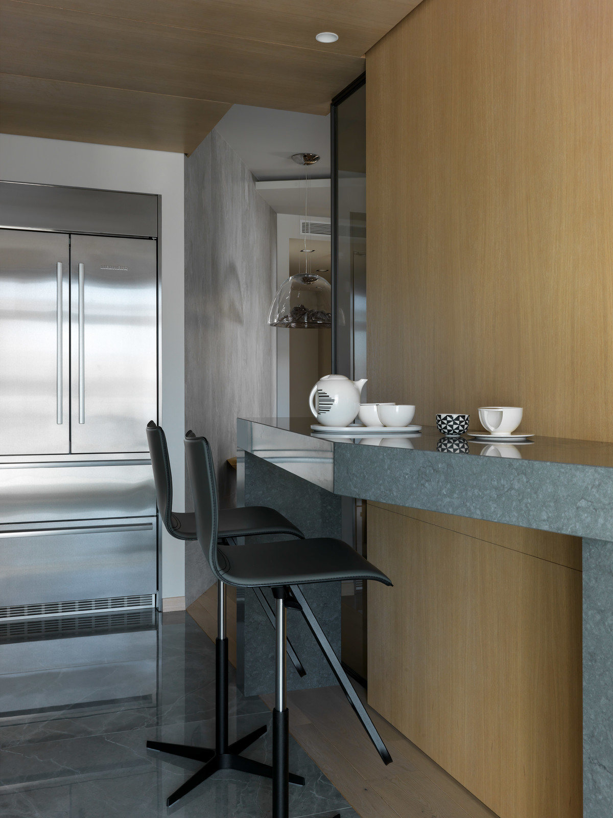 Нордическая квартира в центре Москвы