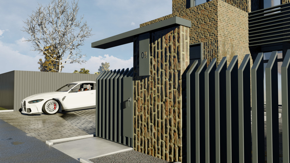 Современный дом 160 кв.м.