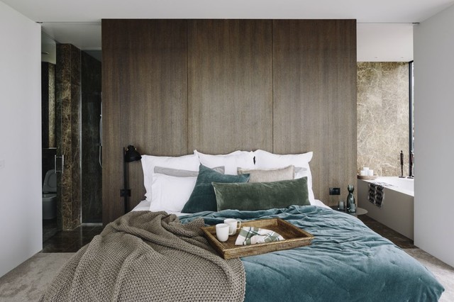 Bayswater House contemporary-bedroom
