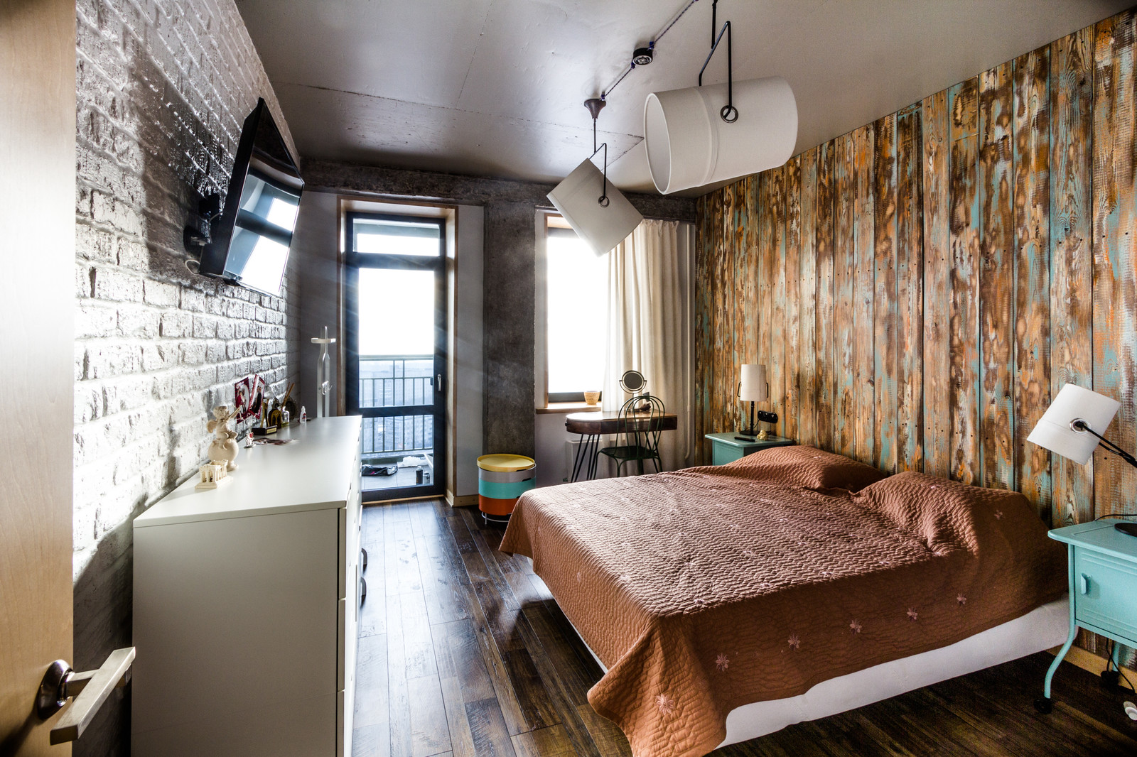 квартира в стиле Лофт