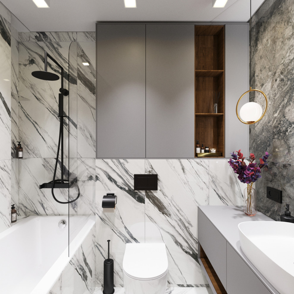 Дизайн квартиры с мезонином в п. Пригородный