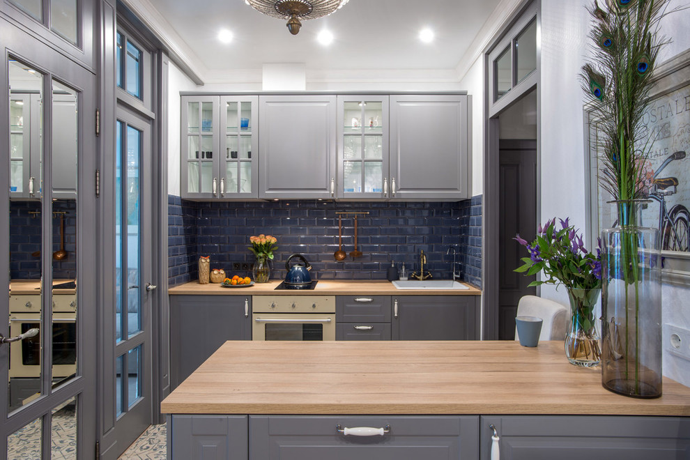 Дизайн кухни - гостиной