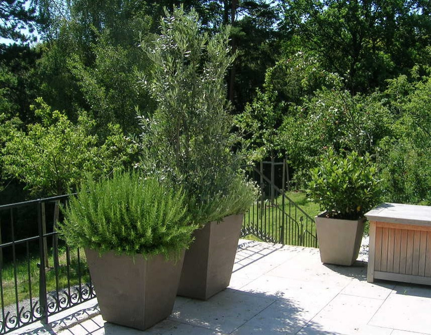 Moderne Terrasse in München