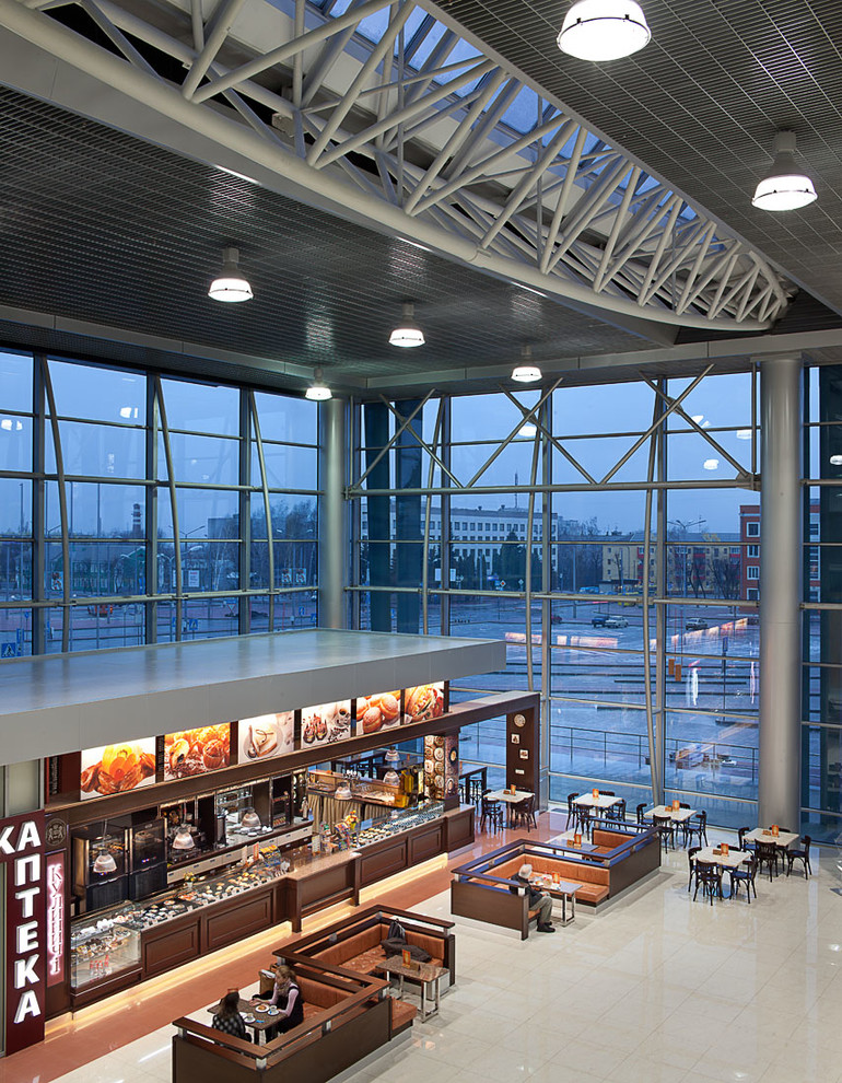 кафе и зона отдыха