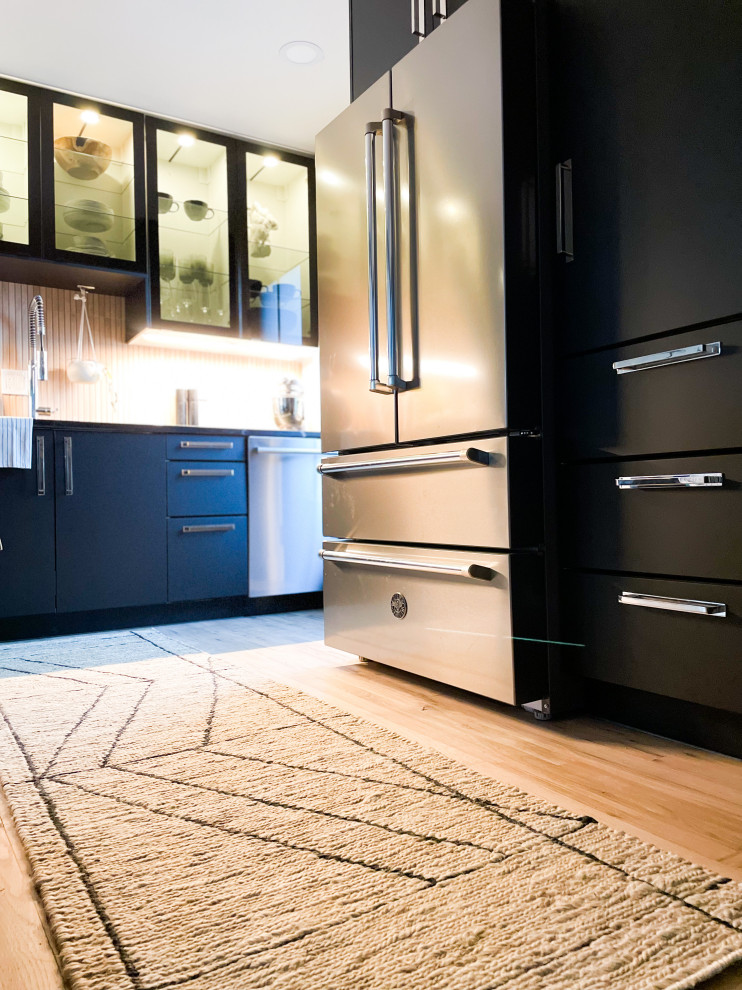 Urban Kitchen | Denver, CO | Modern Masculine Contemporary Renovation