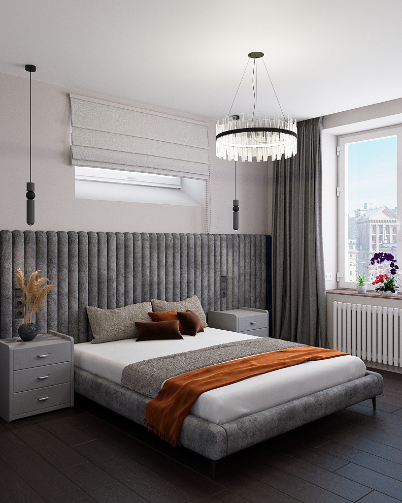 Дизайн-проект в ЖК "Соседи 2119"