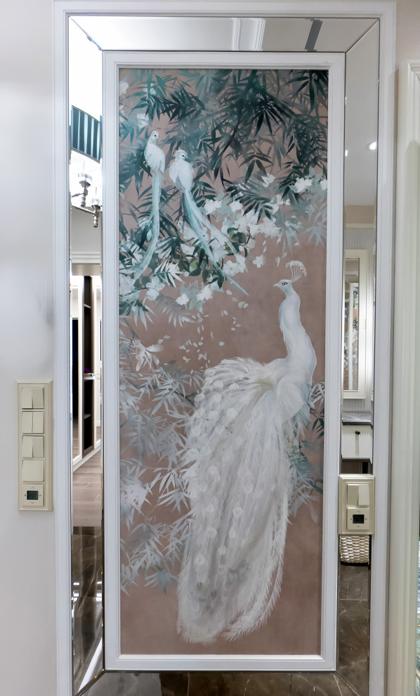 Ремонт трехкомнатной квартиры площадью 84 кв.м. в стиле неоклассика