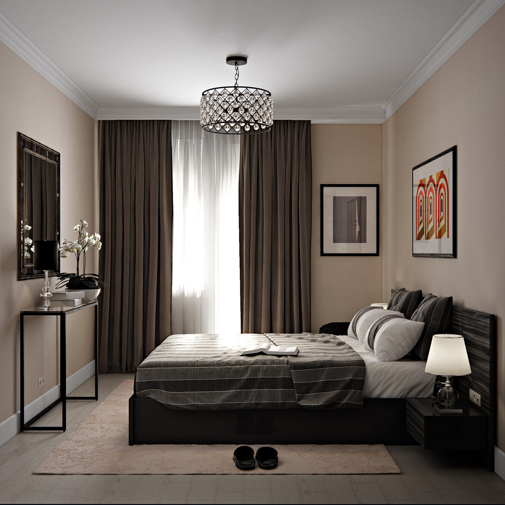 Спальня в стиле современной классики