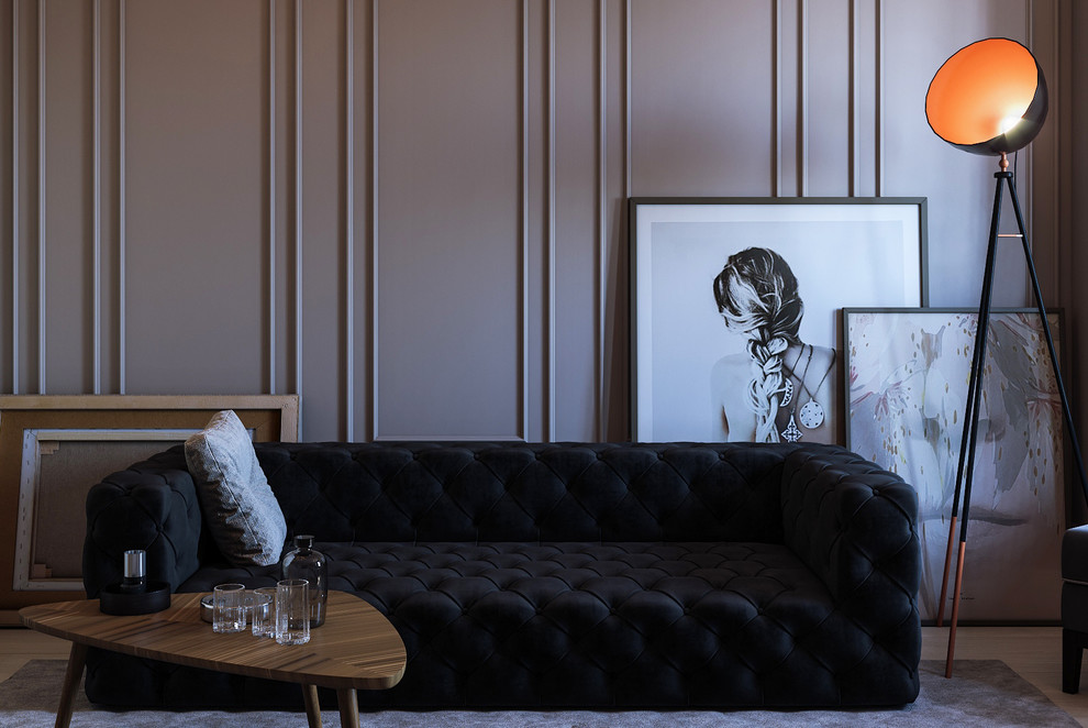 Эскизы гостиной