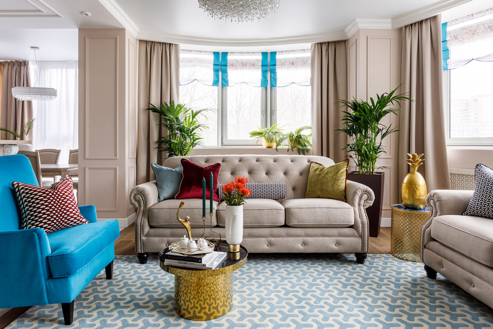 Стилизация квартиры в ЖК Айвазовский