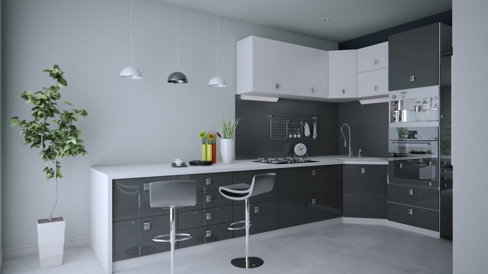 Необычный дизайн по адресу ул. Белинского, 82