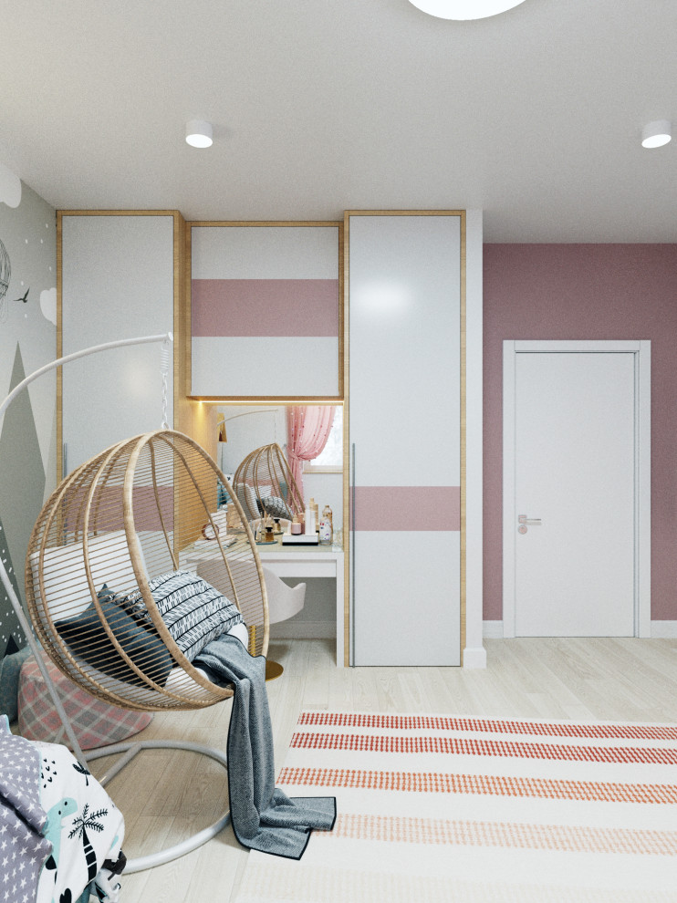 Дизайн-проект частного дома в скандинавском стиле