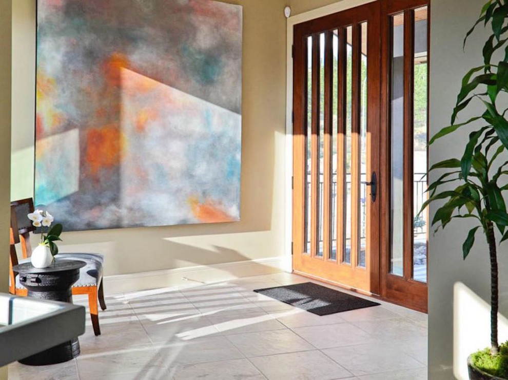 Past Work - Contemporary - Entry - Seattle - by Interior Concepts ...