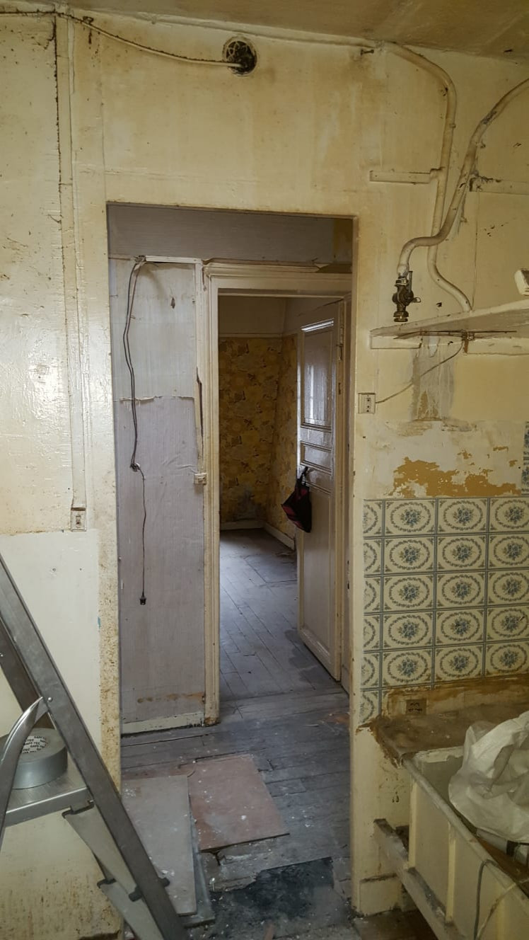 Chambres de bonne/débarras