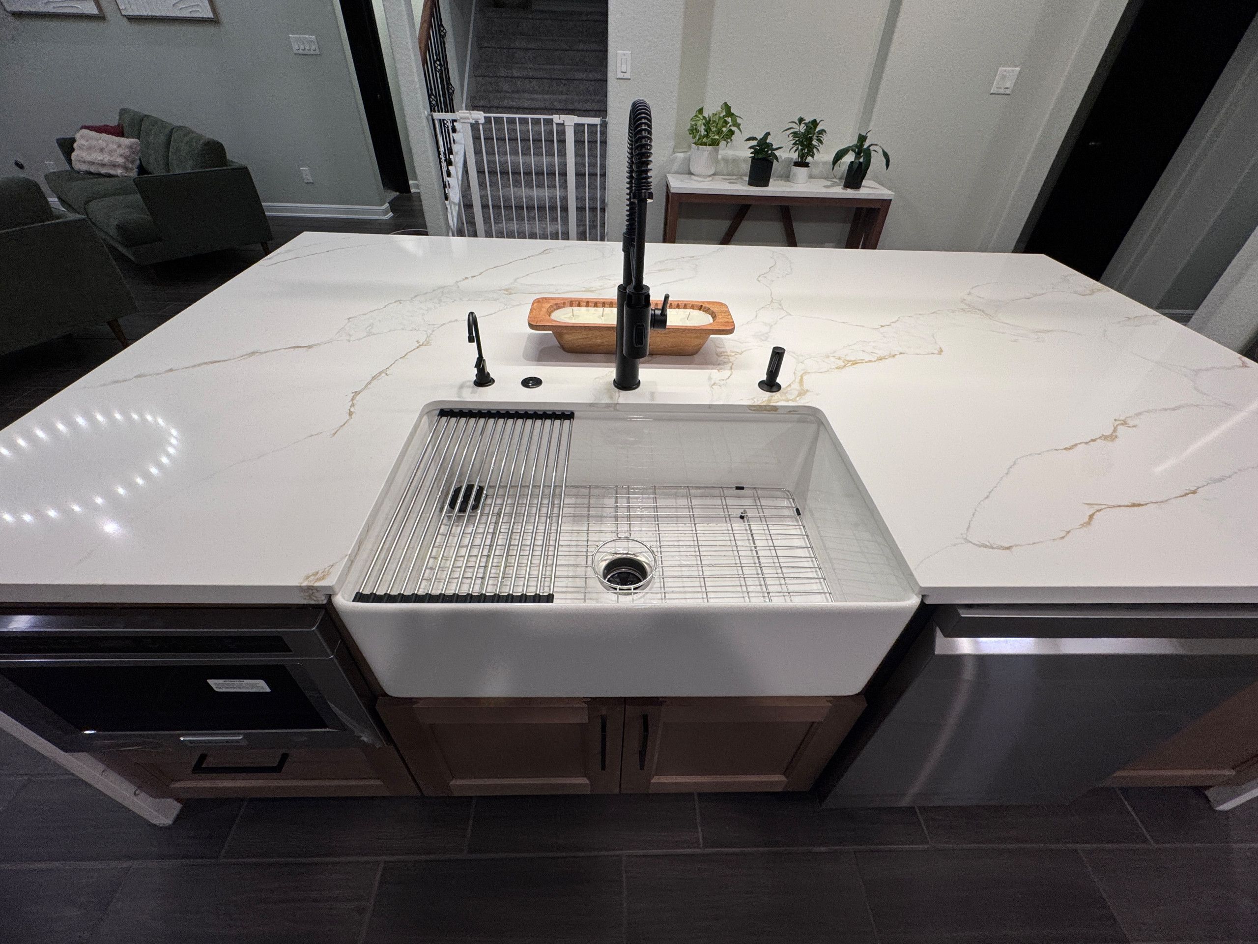 Contemporary KItchen Remodeling in Cypress