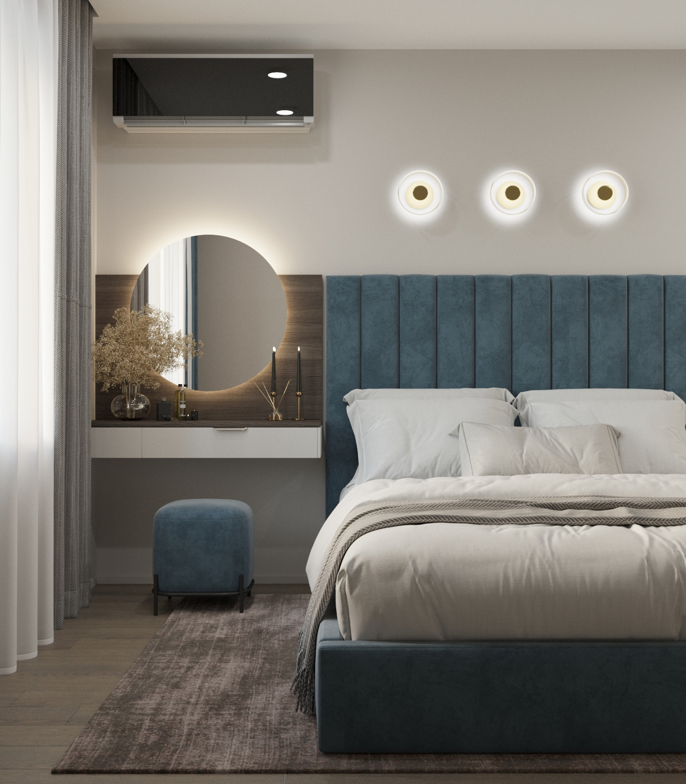 Квартира в современном стиле для стильной семьи