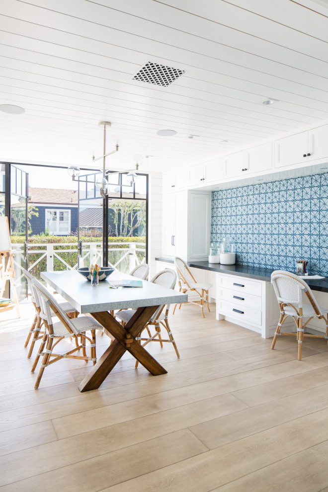 Newport Waterfront - Beach Style - Home Office - Orange County - by ...