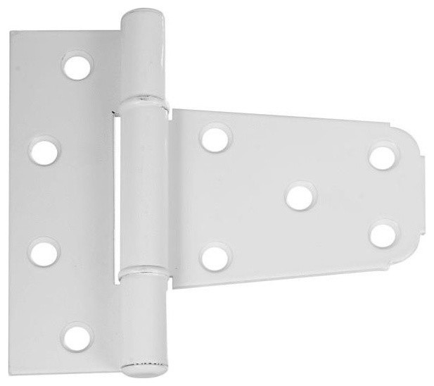 Shop Houzz National Mfg. Vinyl Fence Gate Hinge Hinges