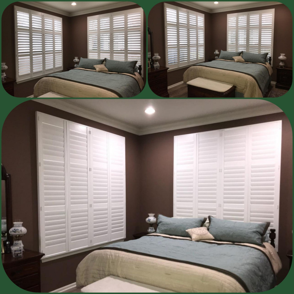 PLANTATION SHUTTERS - VARIOUS PROJECTS