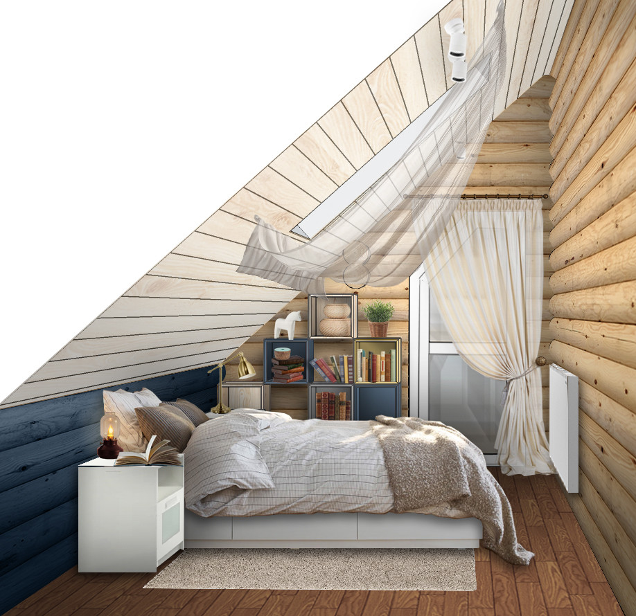 Дача в русском стиле