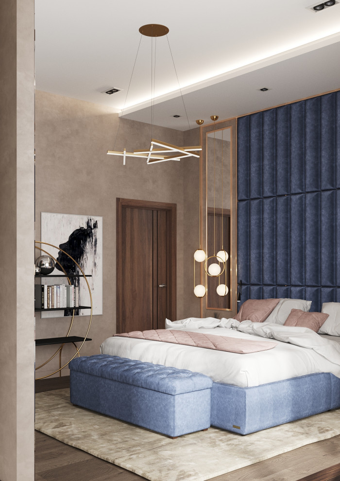 Residential complex Aquamarine, area with a terrace of 147.9 sq. m.