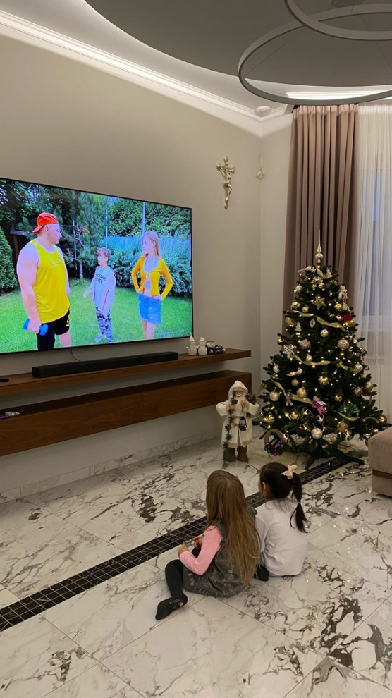 Уютный дом для большой семьи