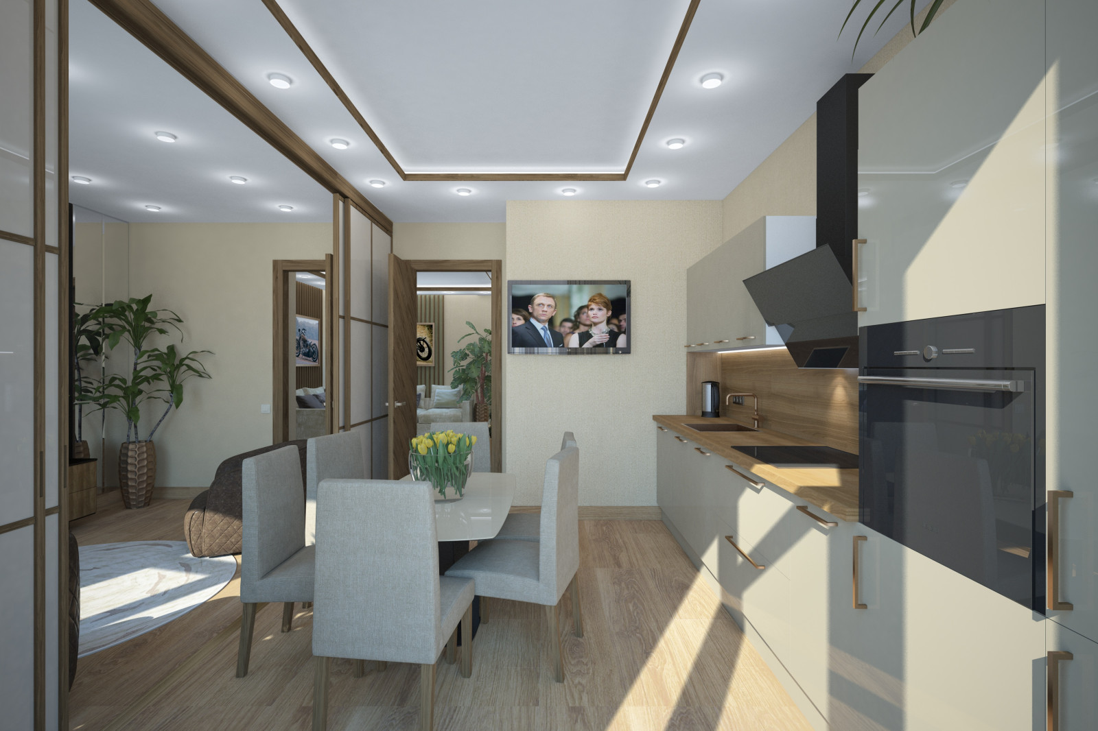 Квартира в ЖК Два Капитана.