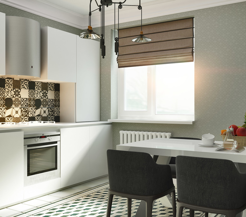 ЖК на Красных Партизан. Современный стиль