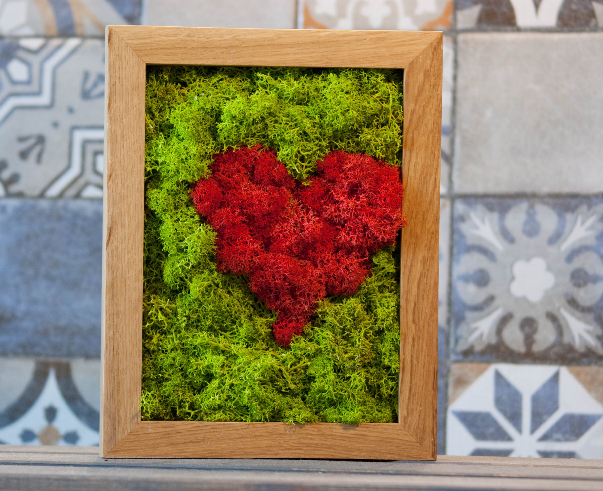 Фитокартины из мха