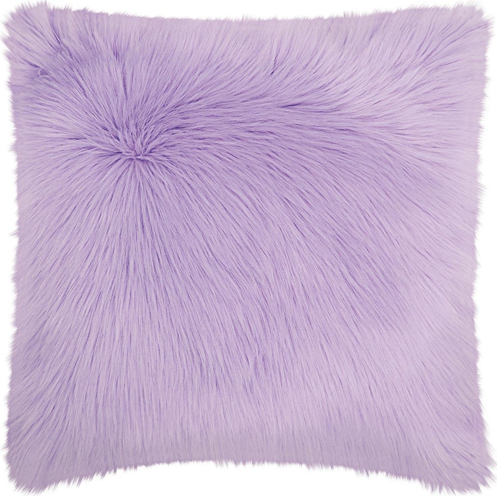 light lavender throw pillows