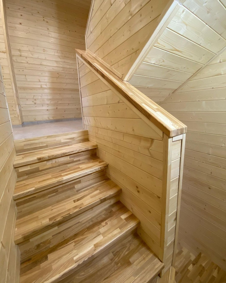 Лестница Антона из кп Академия парк