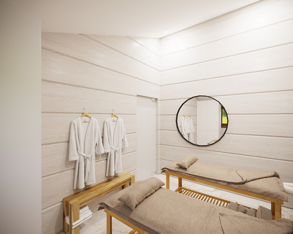 Баня в частном доме