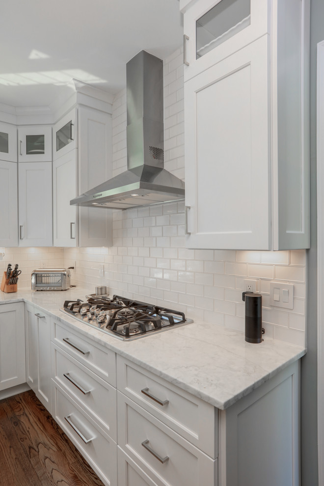 Inspiration for a transitional kitchen remodel in DC Metro
