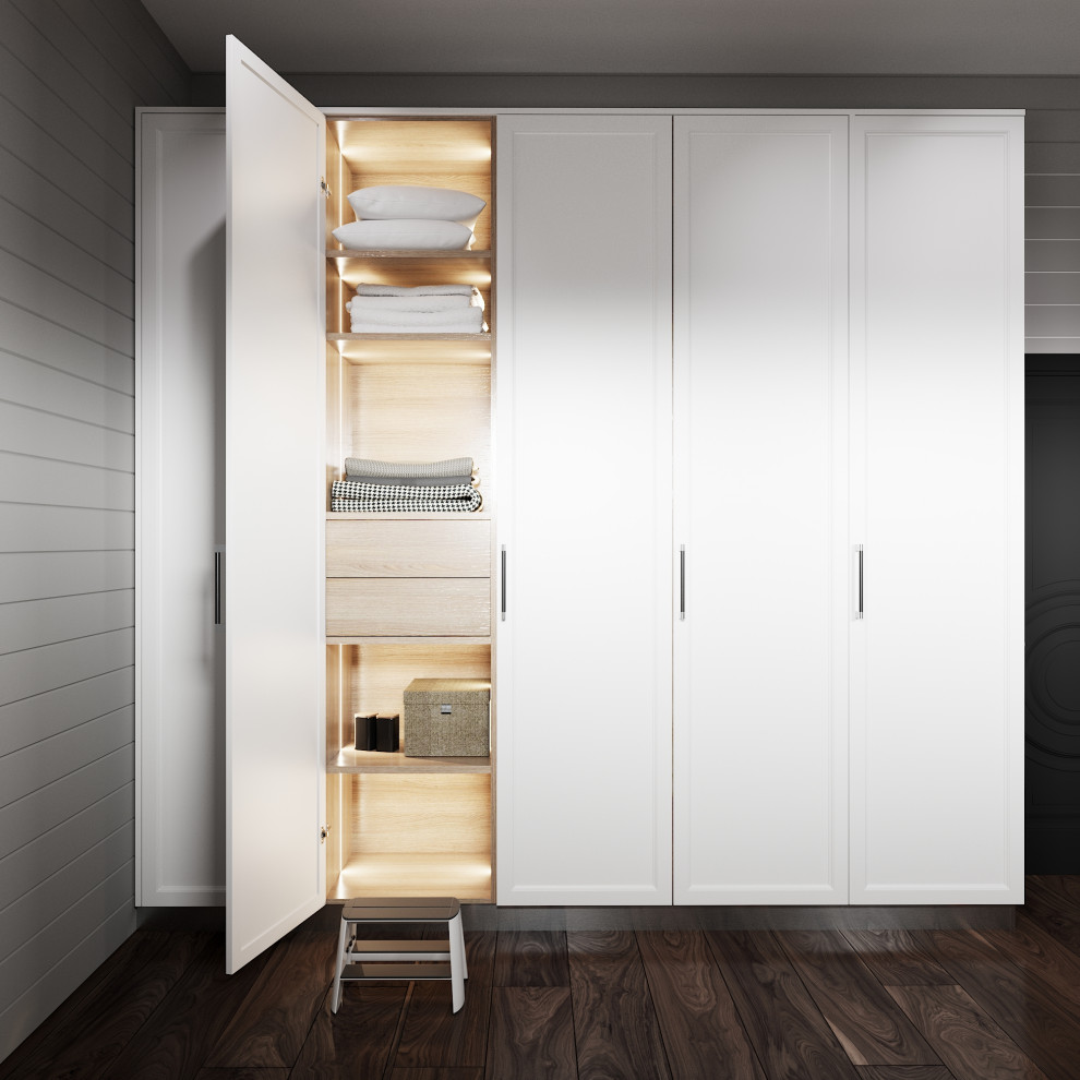 Дом из клеенного бруса