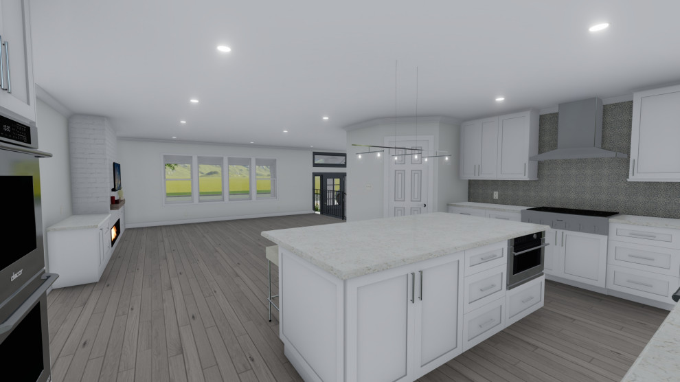 Judi Hall's Home Remodel