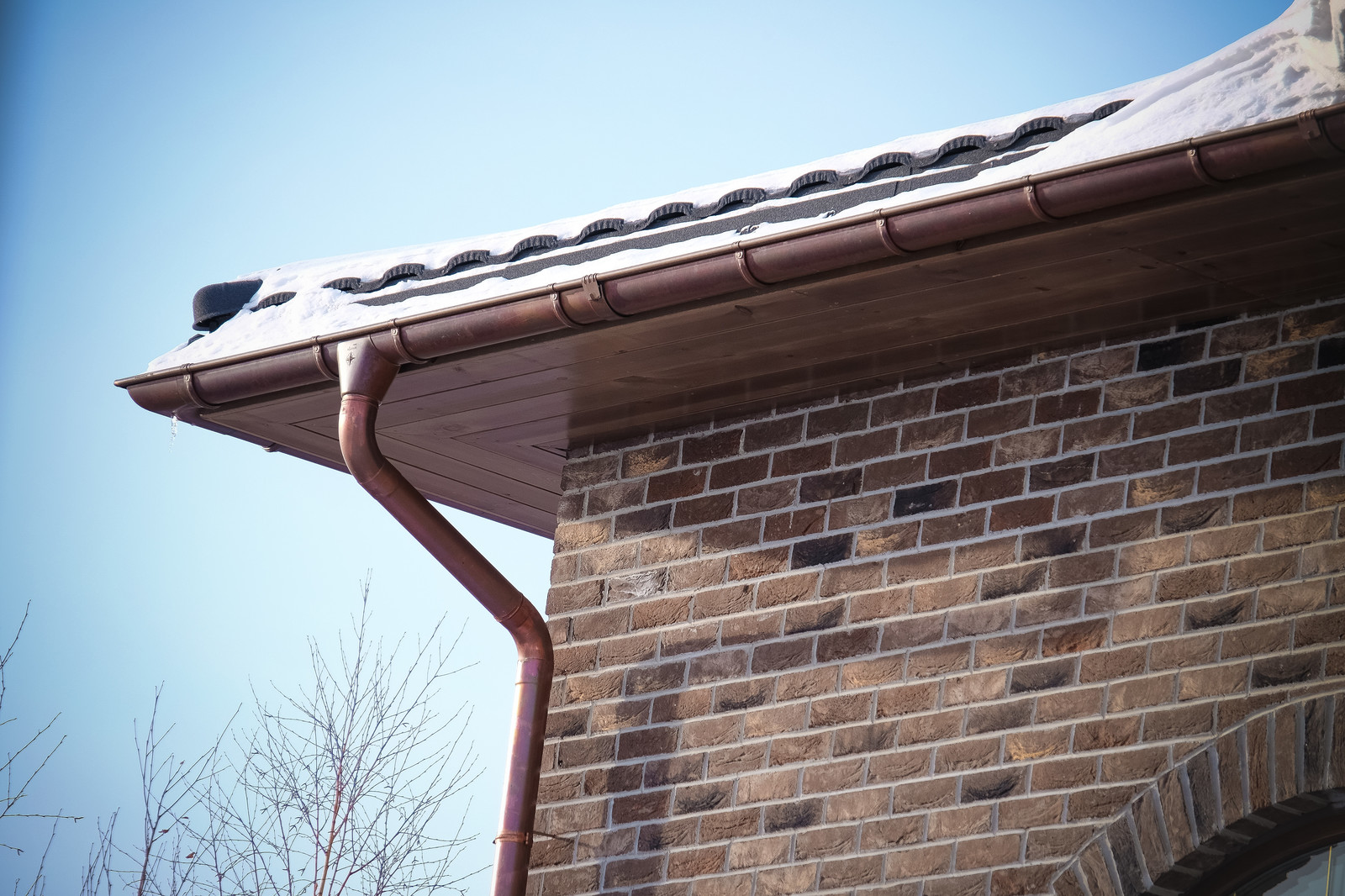 Классический дом в поселке Карпов пруд