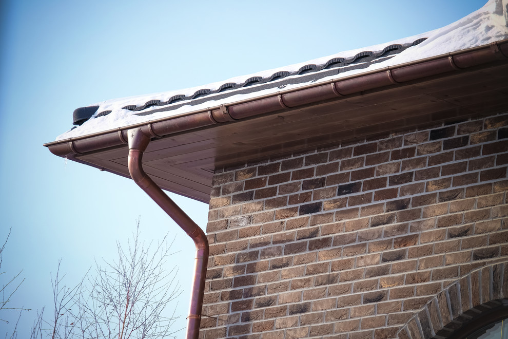 Классический дом в поселке Карпов пруд