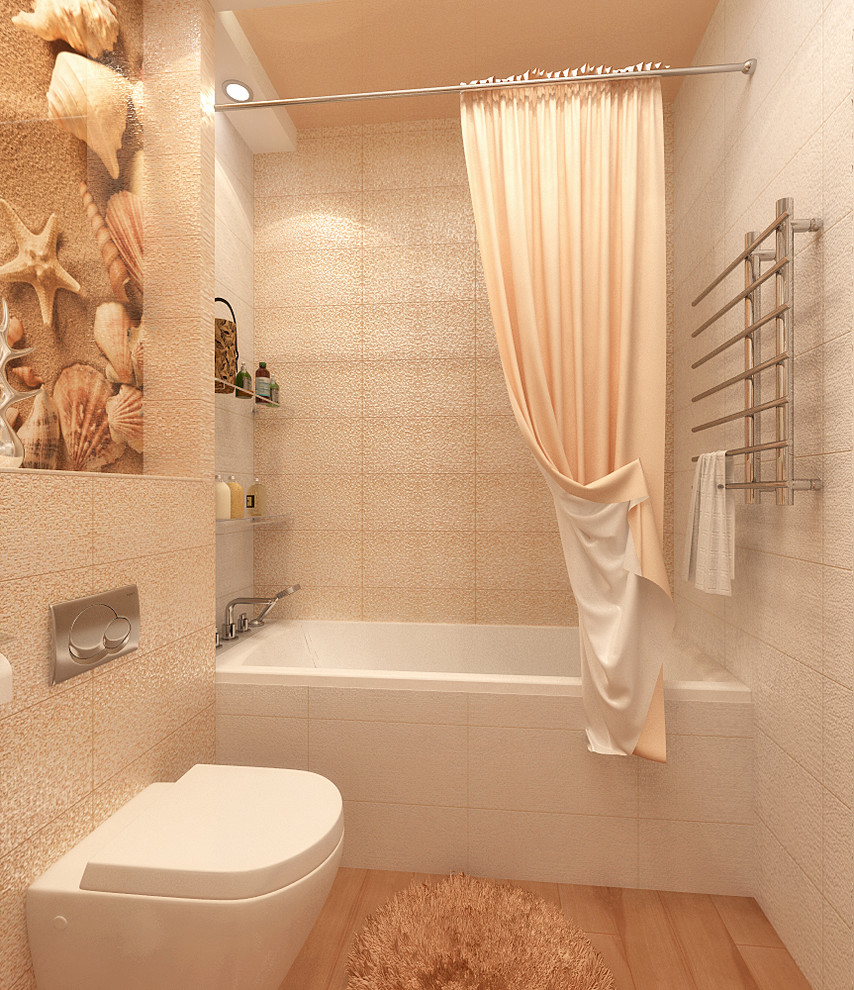 Contemporary bathroom design