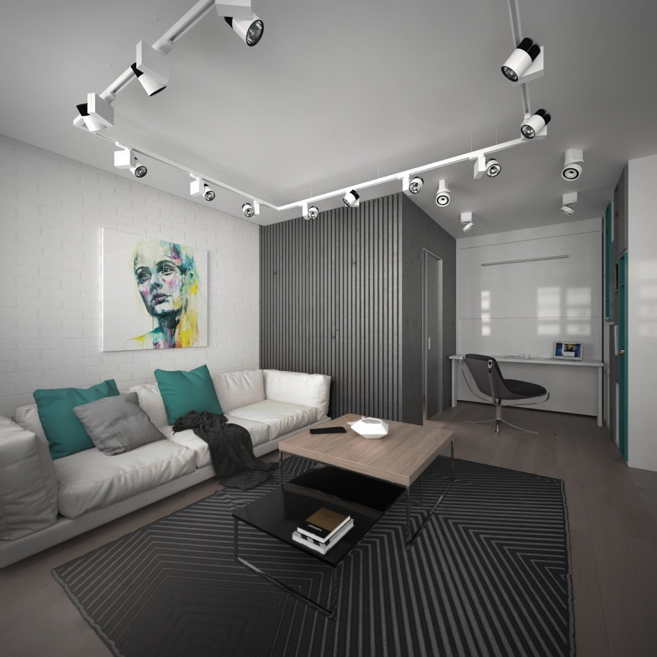 Небольшая квартира, Москва